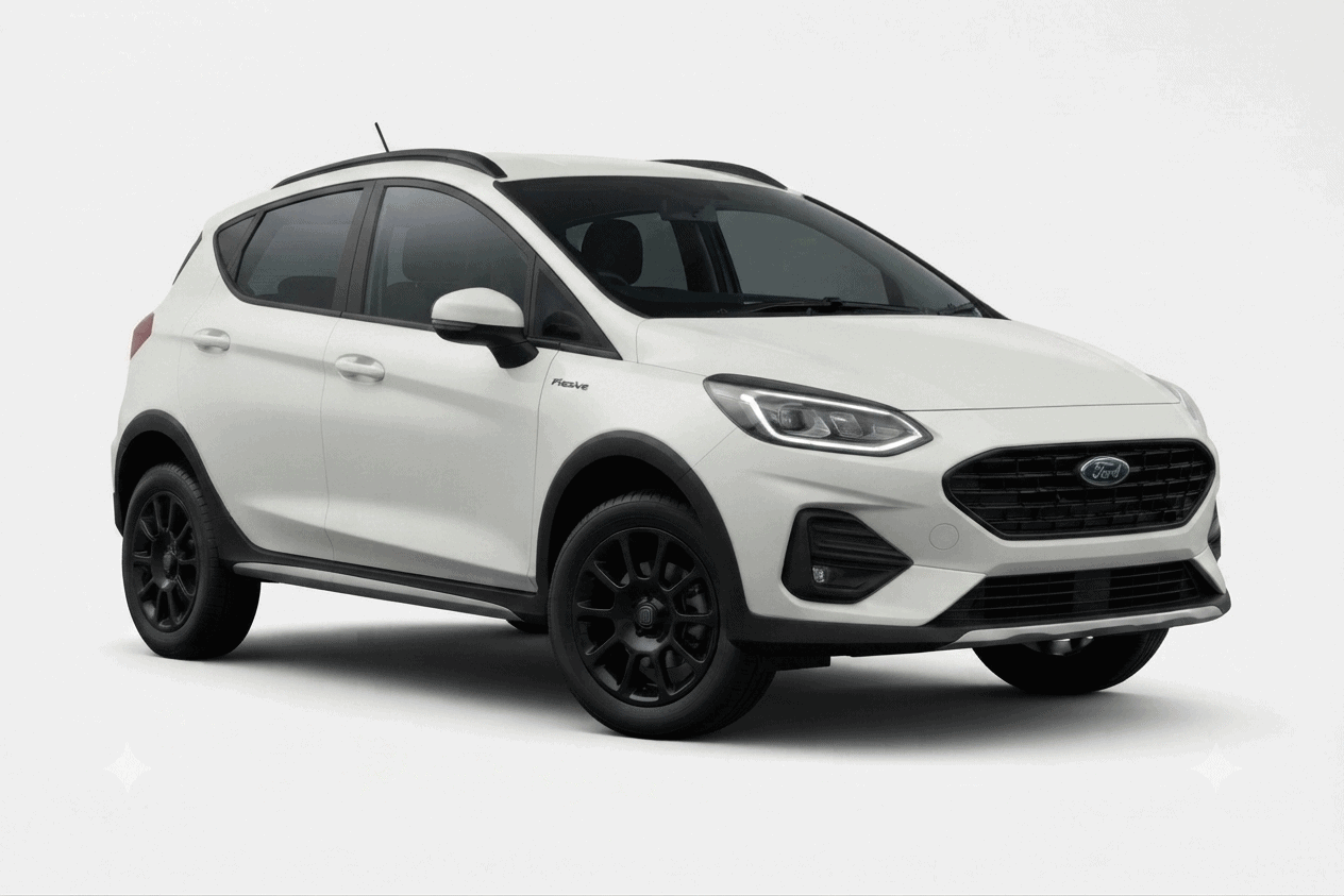 Ford Fiesta a noleggio disponibile presso Lu.Ma.Tos