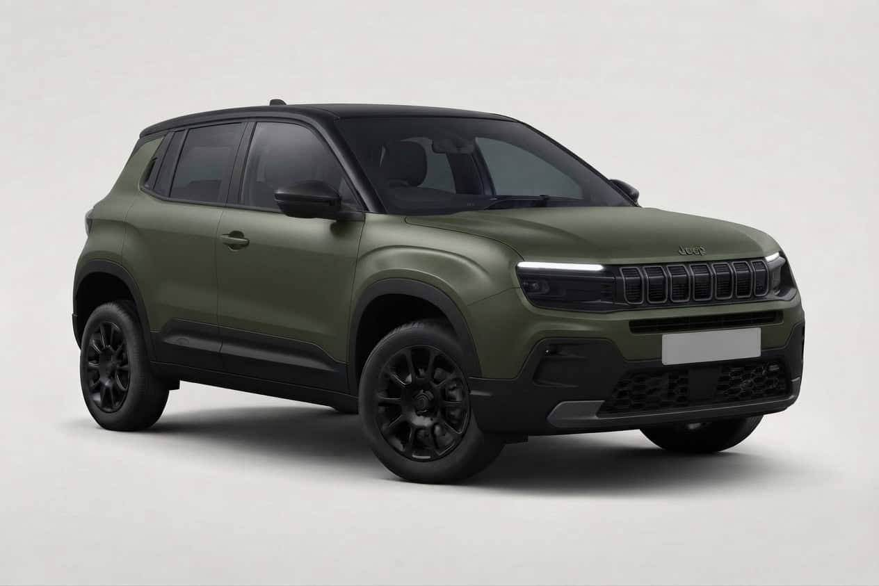 Jeep Avenger a noleggio disponibile presso Lu.Ma.Tos