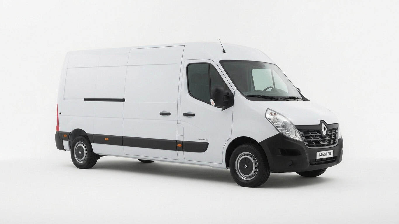 Renault Master passo lungo a noleggio disponibile presso Lu.Ma.Tos