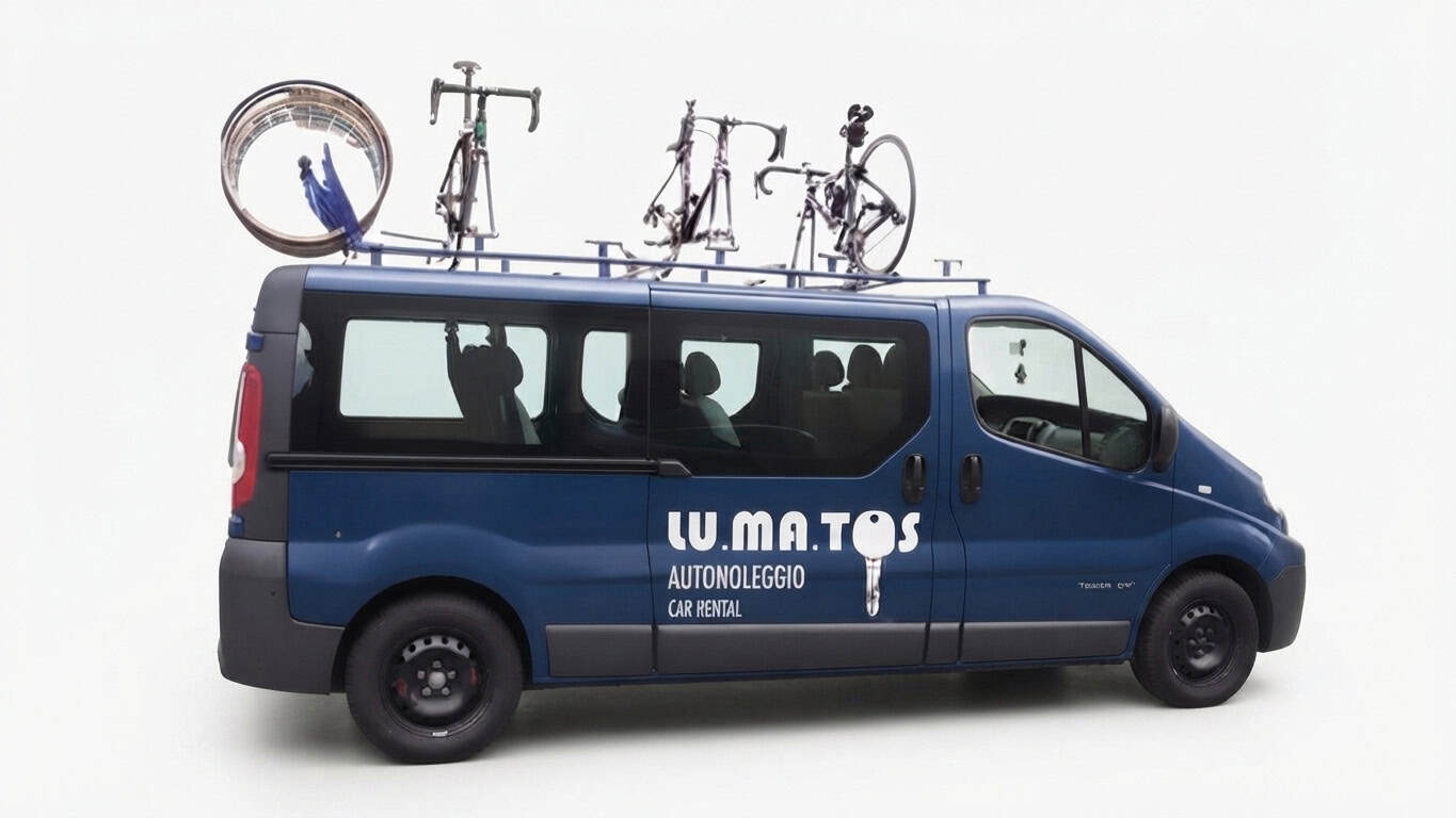 Lu.Ma.Tos-Kleinbus zur Miete mit Fahrer