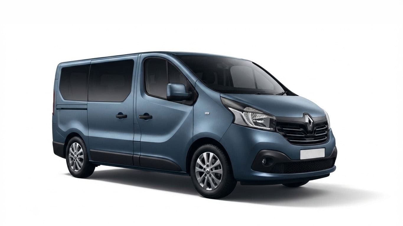 Renault Trafic pulmino a noleggio disponibile presso Lu.Ma.Tos